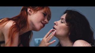 Lilly Mays & Sata Jones - Absorbed - Lesbians-2
