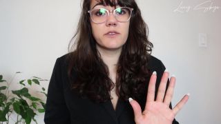 adult video 4 Lucy Skye – Be Gay or Be Fired, nylon femdom on fetish porn -1