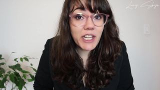 adult video 4 Lucy Skye – Be Gay or Be Fired, nylon femdom on fetish porn -2