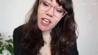 adult video 4 Lucy Skye – Be Gay or Be Fired, nylon femdom on fetish porn -4