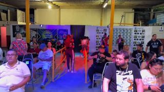 Helen & Catrina vs Jade & Shak-1