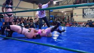 Helen & Catrina vs Jade & Shak-4