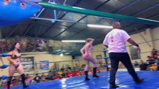 Helen & Catrina vs Jade & Shak-9