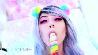 free adult clip 46 Kiittenymph Oral Fixation Ass To Mouth Joi,  on teen -6