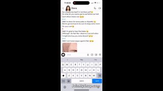 Limits stretching my tight little pussy to its limits on snap for a lucky couple fans-2