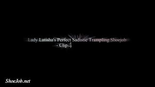 High Heels Goddess presents Lady Latisha Perfect Sadistic Trampling Shoejob-0