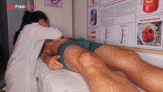 nurse makes patients dick erect-5
