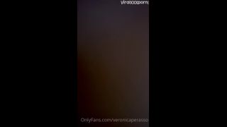 Veronica Perasso Teases in Orange Lingerie Before Blowjob and Fucking in  Video  leak nude Veronica Perasso-5