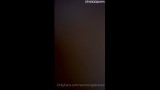 Veronica Perasso Teases in Orange Lingerie Before Blowjob and Fucking in  Video  leak nude Veronica Perasso-6