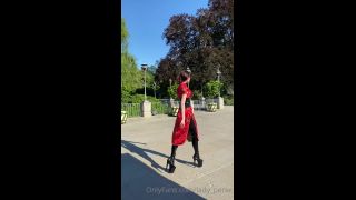 Lady Perse () Latex in public some time ago i was on a trip in 08-11-2020-6