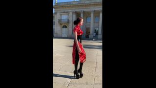 Lady Perse () Latex in public some time ago i was on a trip in 08-11-2020-7