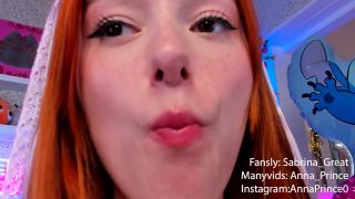 Sabrina_Great - Balloon Tease with Bubblegum-1