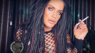 MistressRavenFD – Smoking With My Strap-On.-1