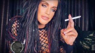 MistressRavenFD – Smoking With My Strap-On.-4