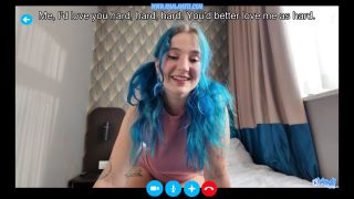 6296 Your Girlfriend Wants Skype Sex - French Girl Masturbation-2