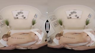 My Girlfriend's Busty Friend with Angel Youngs in Your massage gets Angel Youngs extremely wet and horny for your big cock in her holes - VR *-1