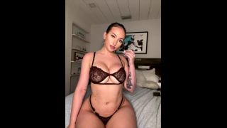Brunette Amanda Amanda Rabbit - Sexy Busty Stepsister does Deep Throat Secretly - Part 2-6