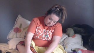 Sexy BBW Ponytail Cam Girl bbw SexyNEBBW-3