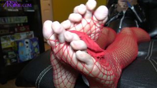 xxx clip 34 Big feet – Arena Rome – No Peeking at Mommy’s Red Fishnets, Wrinkled Soles and Long Toes on fisting porn videos small penis femdom | bigfeet | fetish porn sarah blake femdom-7