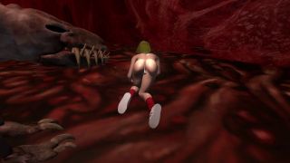 Alenkah - creepy monsters fuck a blonde in all possible holes and not only. female voice-2