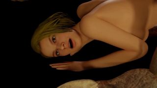 Alenkah - creepy monsters fuck a blonde in all possible holes and not only. female voice-3