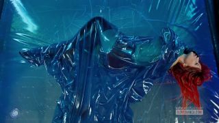 Trapped in Rubber Quick View Porn - New Sex Videos Online-9