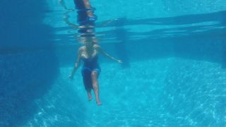 porn clip 45 blood fetish porn femdom porn | Underwater in Pantyhose | fetish-7