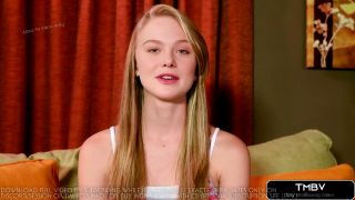 Elle Fanning #12 Trailer Porn DeepFake Revealed! Watch Now-6