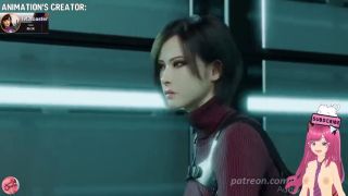 Hentai Vtuber Ada Wong naked is my favorite crush big nipples lvl3toaster animation - Jazziuu-0