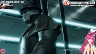 Hentai Vtuber Ada Wong naked is my favorite crush big nipples lvl3toaster animation - Jazziuu-2