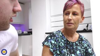 online clip 41 indian foot femdom Chris Cobalt - 27, Samantha - EU - 49 - British Samantha has a kinky way to cheer up her stepson after a breakup - [Mature.nl] (Full HD 1080p), fetish on fetish porn-1