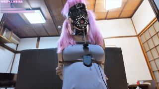 Bdsmmania Pole Chair Tied On The Ground, Waiting For The Ultimate Weapon To Come Through! Mask Breath-Control, Electricity Pad She's Moaning Thereunwav... - BDSM-7
