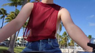 MissionIceCream 2023-2024 South Beach Bike Ride - Red Sheer Top-5