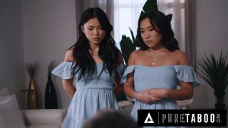 6208 Asian Stepsisters Lulu Chu & Kimmy Kimm Fulfill Their St...-2