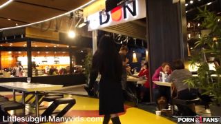 Korean porn Littlesubgirl Risky Blowjob In Public Supermarket Video Littlesubgirl-0