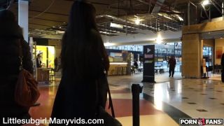 Korean porn Littlesubgirl Risky Blowjob In Public Supermarket Video Littlesubgirl-1