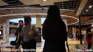 Korean porn Littlesubgirl Risky Blowjob In Public Supermarket Video Littlesubgirl-3