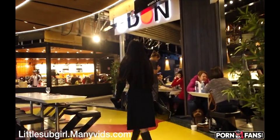 Korean porn Littlesubgirl Risky Blowjob In Public Supermarket Video Littlesubgirl