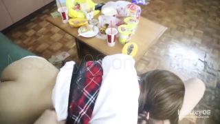 Asian Pinay 18yo Student Tenant Fucked by Landlord-0
