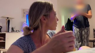 adult clip 5 Anastasia Ocean - Caught Me Giving a Blowjob To My Boyfriend. We Were Talking And She Watched And He Cum. - [PornHub] (FullHD 1080p) | fetish | femdom porn femdom legs-5