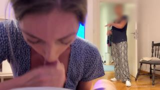 adult clip 5 Anastasia Ocean - Caught Me Giving a Blowjob To My Boyfriend. We Were Talking And She Watched And He Cum. - [PornHub] (FullHD 1080p) | fetish | femdom porn femdom legs-8