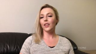 clip 2 Goddess Rose Thorne – Blonde Hair Makes You Weak on fetish porn jenna haze femdom-5