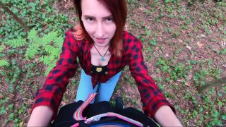 Elin Flame in 009 Public Sex and Blowjob in Forest- Extreme Sex, Lot of Adrenaline Sperm,  on blowjob porn -0