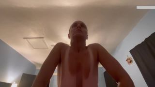 SweetMarie420 - Marie riding and gets filled on her back.-3