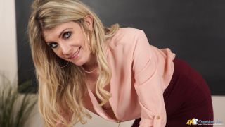 big boobs femdom DownBlouse Jerk - Ashleigh - Study Time Tease, femdom pov on femdom porn-2