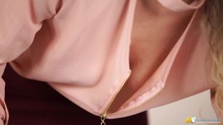 big boobs femdom DownBlouse Jerk - Ashleigh - Study Time Tease, femdom pov on femdom porn-7