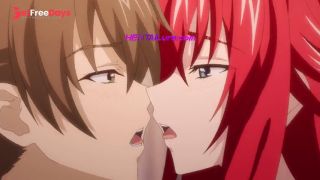 [GetFreeDays.com] A Seductive Kiss for Issei Hyoudo Ends with Special Blowjob  HENTAI UNCENSORED Parody Sex Leak June 2023-5