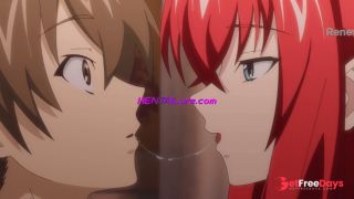 [GetFreeDays.com] A Seductive Kiss for Issei Hyoudo Ends with Special Blowjob  HENTAI UNCENSORED Parody Sex Leak June 2023-8