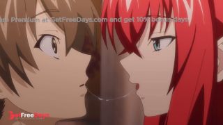 [GetFreeDays.com] A Seductive Kiss for Issei Hyoudo Ends with Special Blowjob  HENTAI UNCENSORED Parody Sex Leak June 2023-9