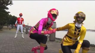 online adult clip 20 GHMT-88 Kaiser Five -Kaiser Yellow & Kaiser Pink in grave danger!! - power rangers - fetish porn lady fyre femdom-3